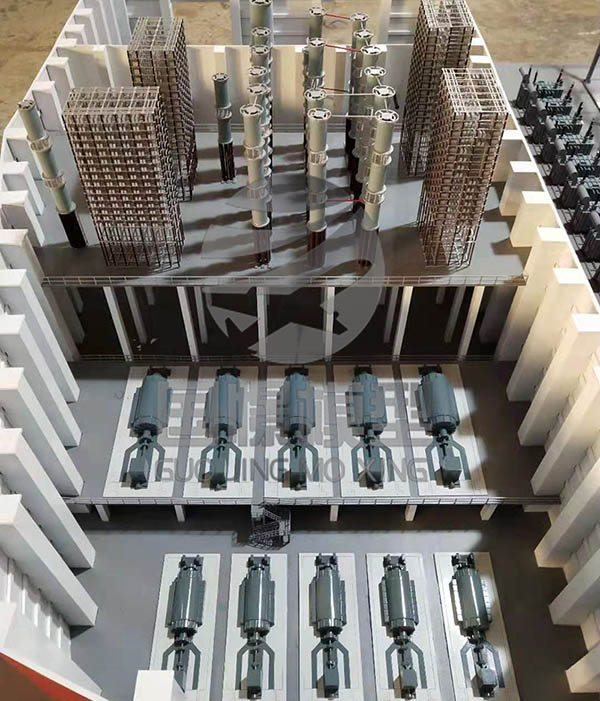 漠河市工业模型